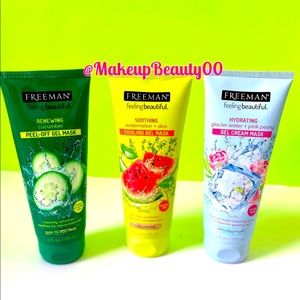 Freeman Masks 3-piece